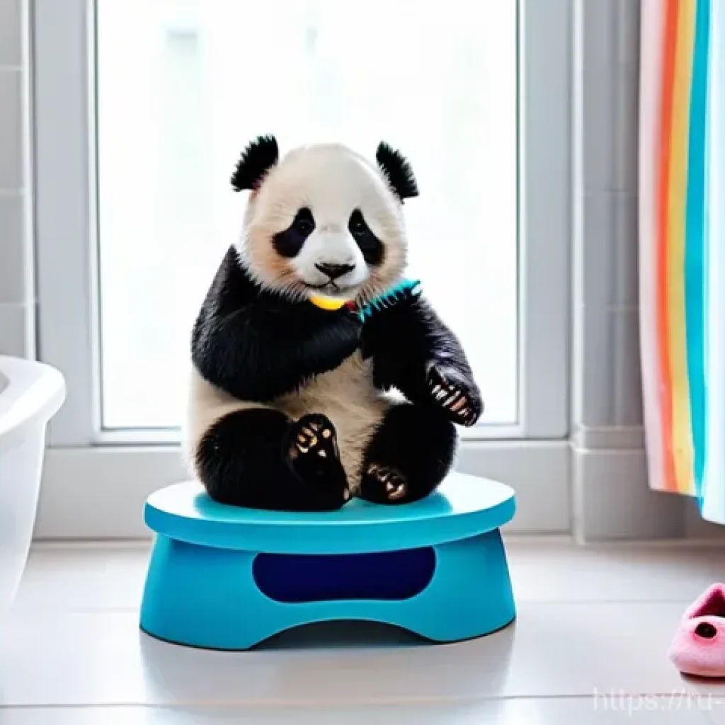 베이비버스 유튜브 조회수 높은 에피소드 - **Prompt 1: Happy Morning Routine**
"Two adorable baby pandas, Kiki and Miumiu, wearing colorful...