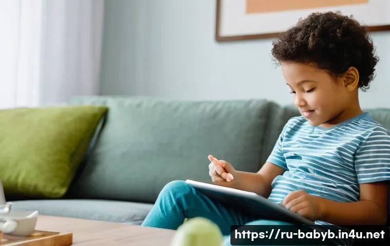 베이비버스와 유아 발달 심리학 - **Prompt 1: "A brief moment of calm for a parent amidst a busy day."**
A young mother, appearing...