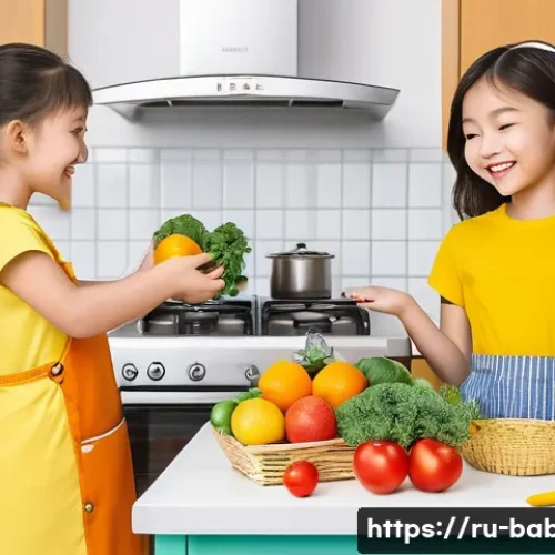 Home 13 베이비버스 관련 유튜브 채널 리뷰 - A bright and cheerful scene featuring Kiki the panda and Miumiu the cat actively engaged in learning...