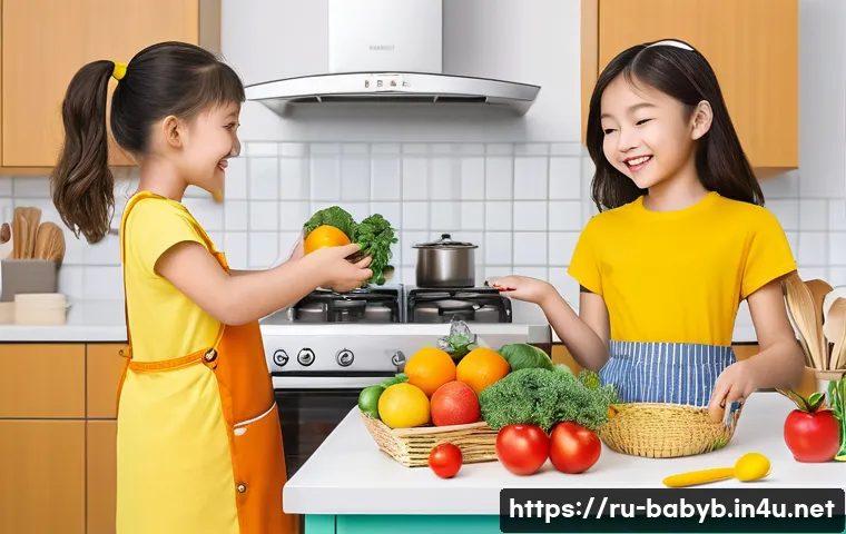 베이비버스 관련 유튜브 채널 리뷰 - A bright and cheerful scene featuring Kiki the panda and Miumiu the cat actively engaged in learning...